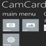 Download CamCard Cell Phone Software